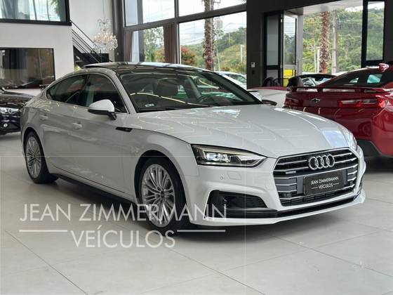 AUDI A5 2.0 TFSI SPORTBACK ATTRACTION 16V GASOLINA 4P S-TRONIC